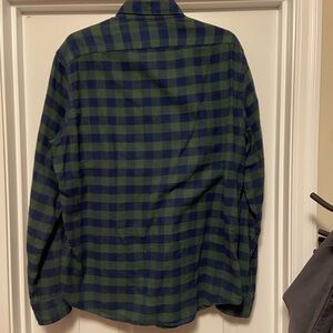 Men’s Large J. Crew Flannel Shirt - Gently Used